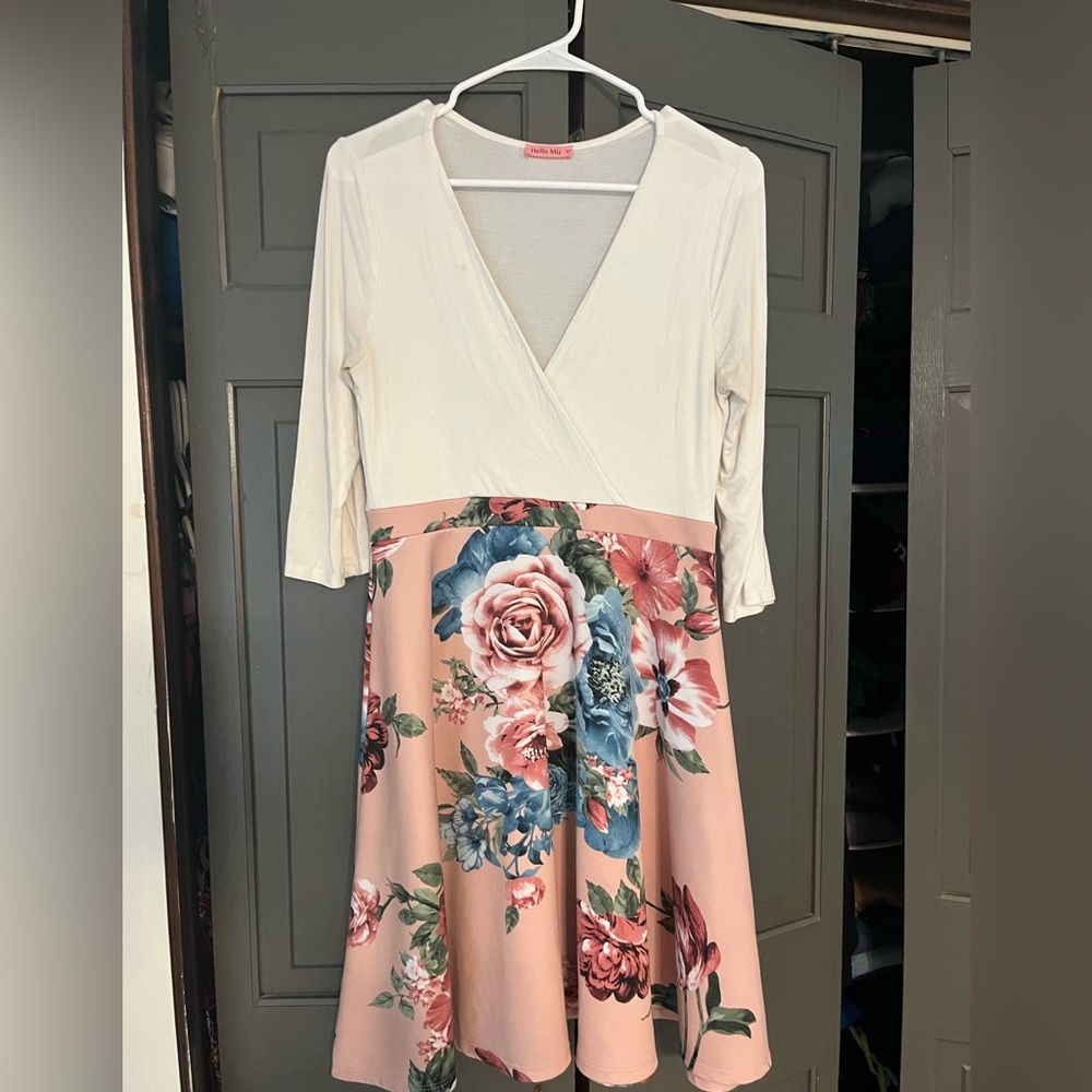 Hello Miz Maternity Dress size small